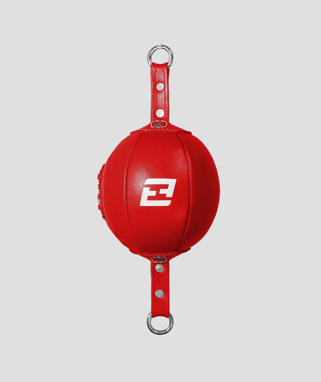 Exigo® Super Pro Leather Reaction Double End Ball - Red