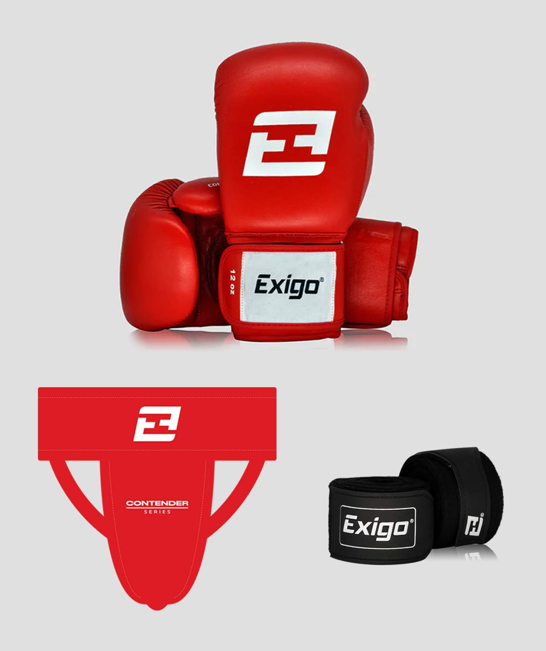 FightingFit Essentials Set - Red