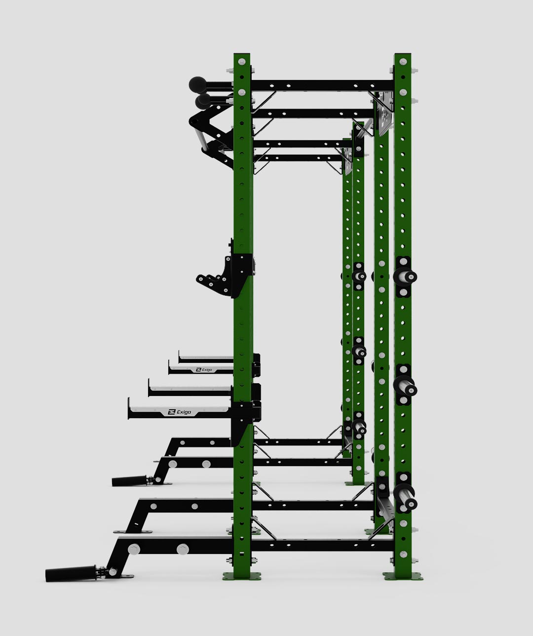 X70 Half Rack