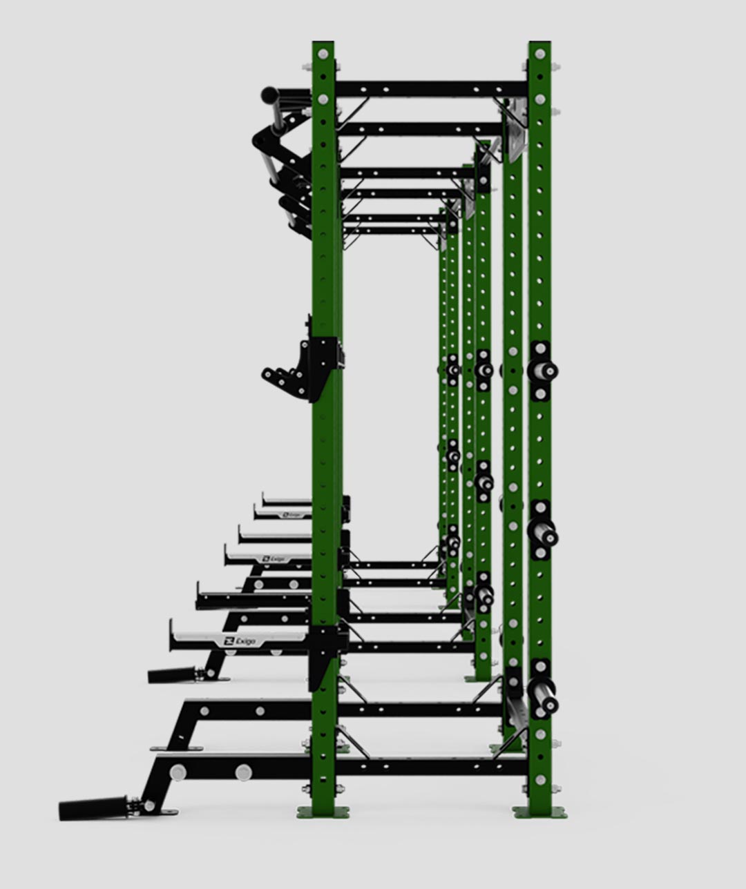 X70 Half Rack