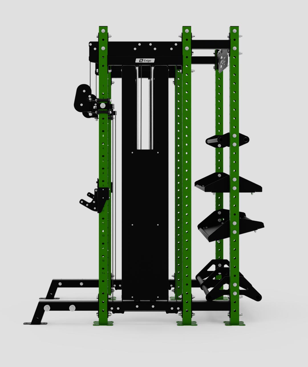 X70 Cable Half Rack