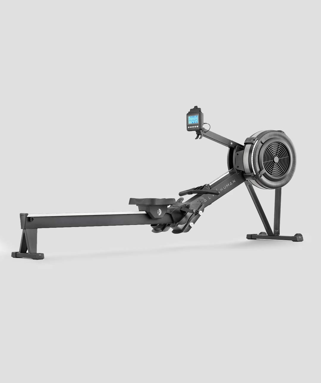 Half Human Air Rowing Machine