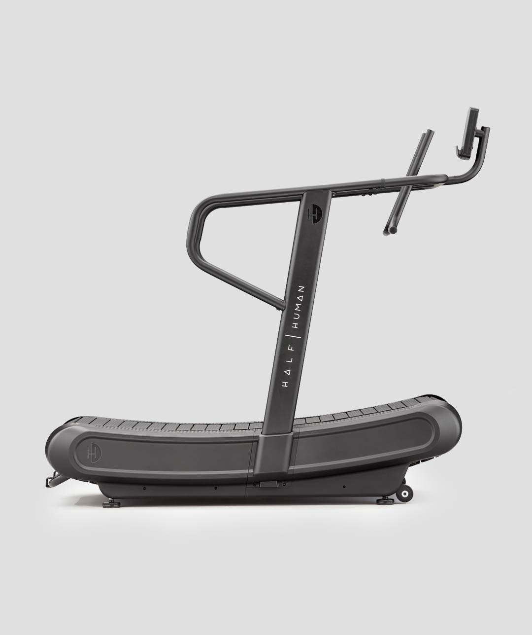 Half Human Curved Treadmill