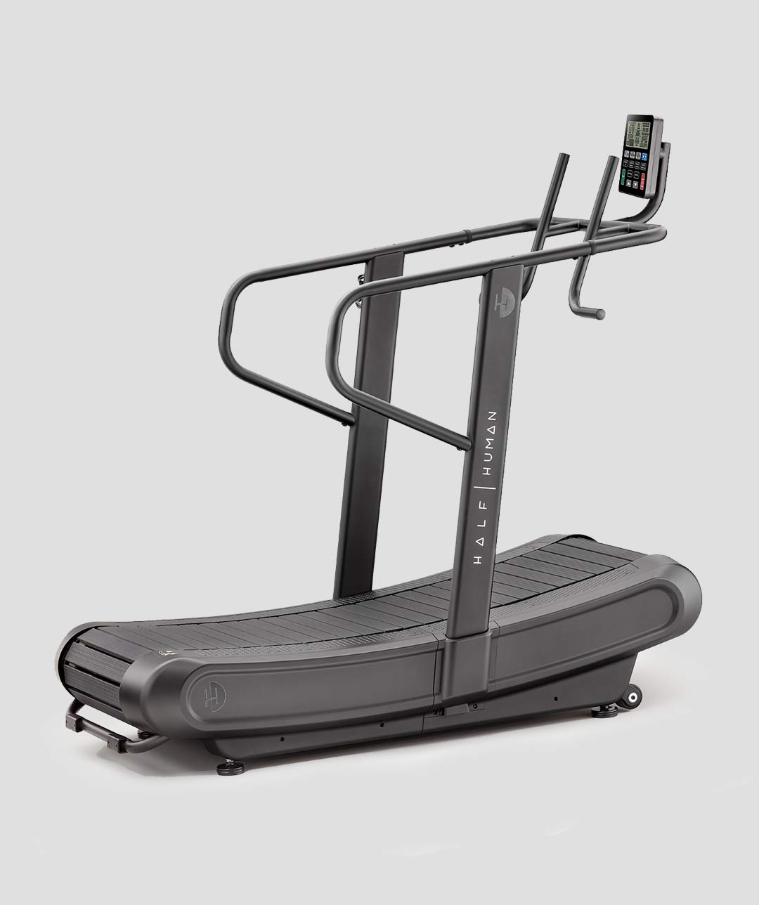 Half Human Curved Treadmill