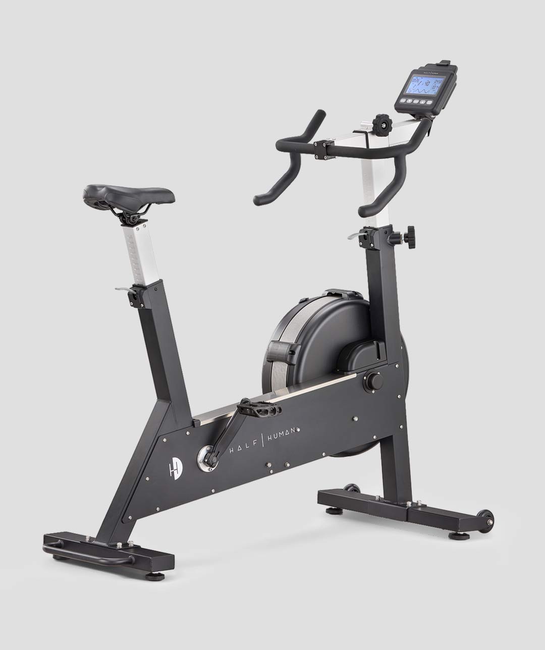 Half Human HIIT Bike