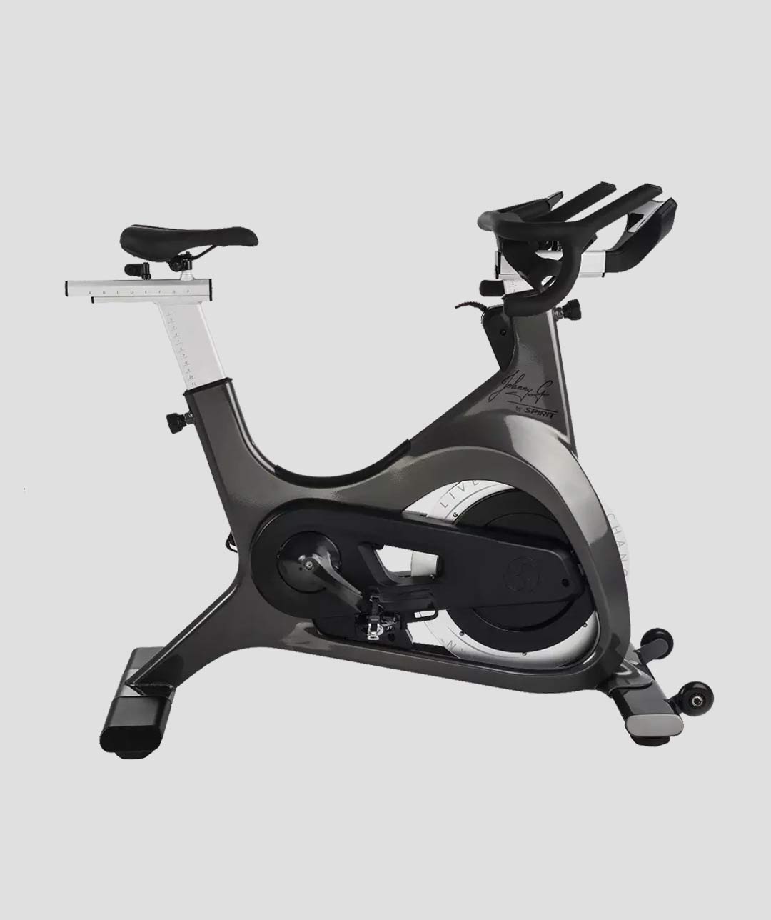 Spirit Fitness JB950 Johnny G Indoor Cycle - Grey