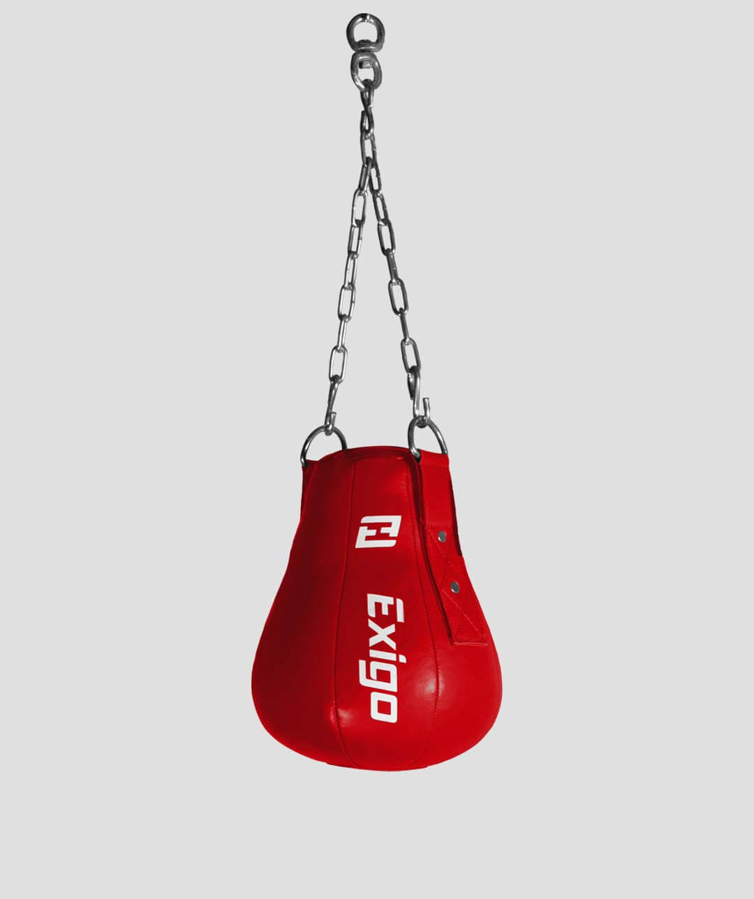 Exigo® Super Pro 6kg Leather Maize Ball - Red