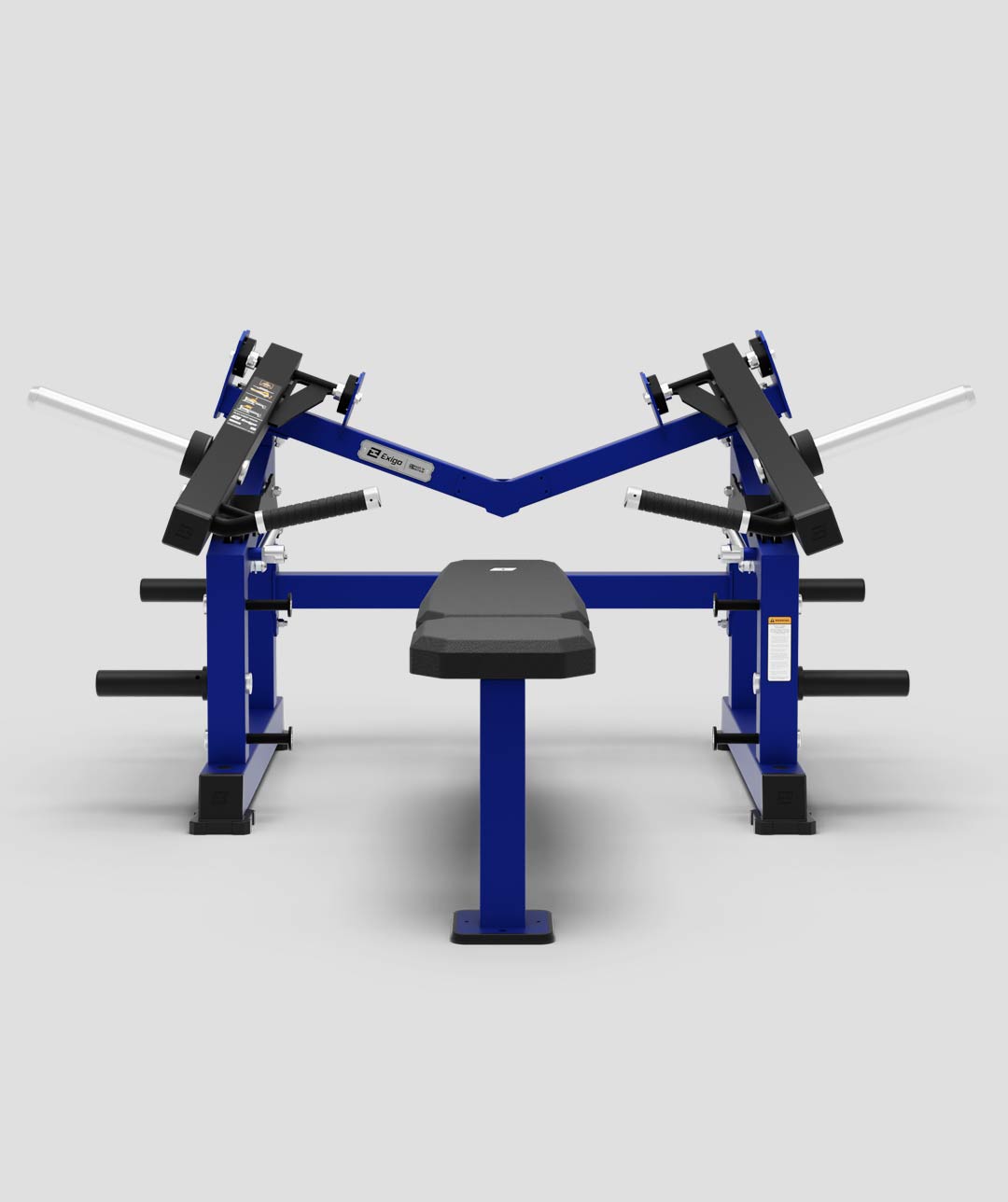 Exigo® Plate Loaded 2.0 ISO Flat Chest Press