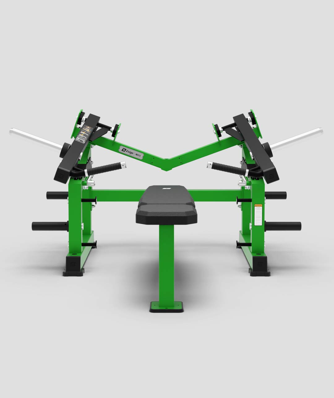 Exigo® Plate Loaded 2.0 ISO Flat Chest Press
