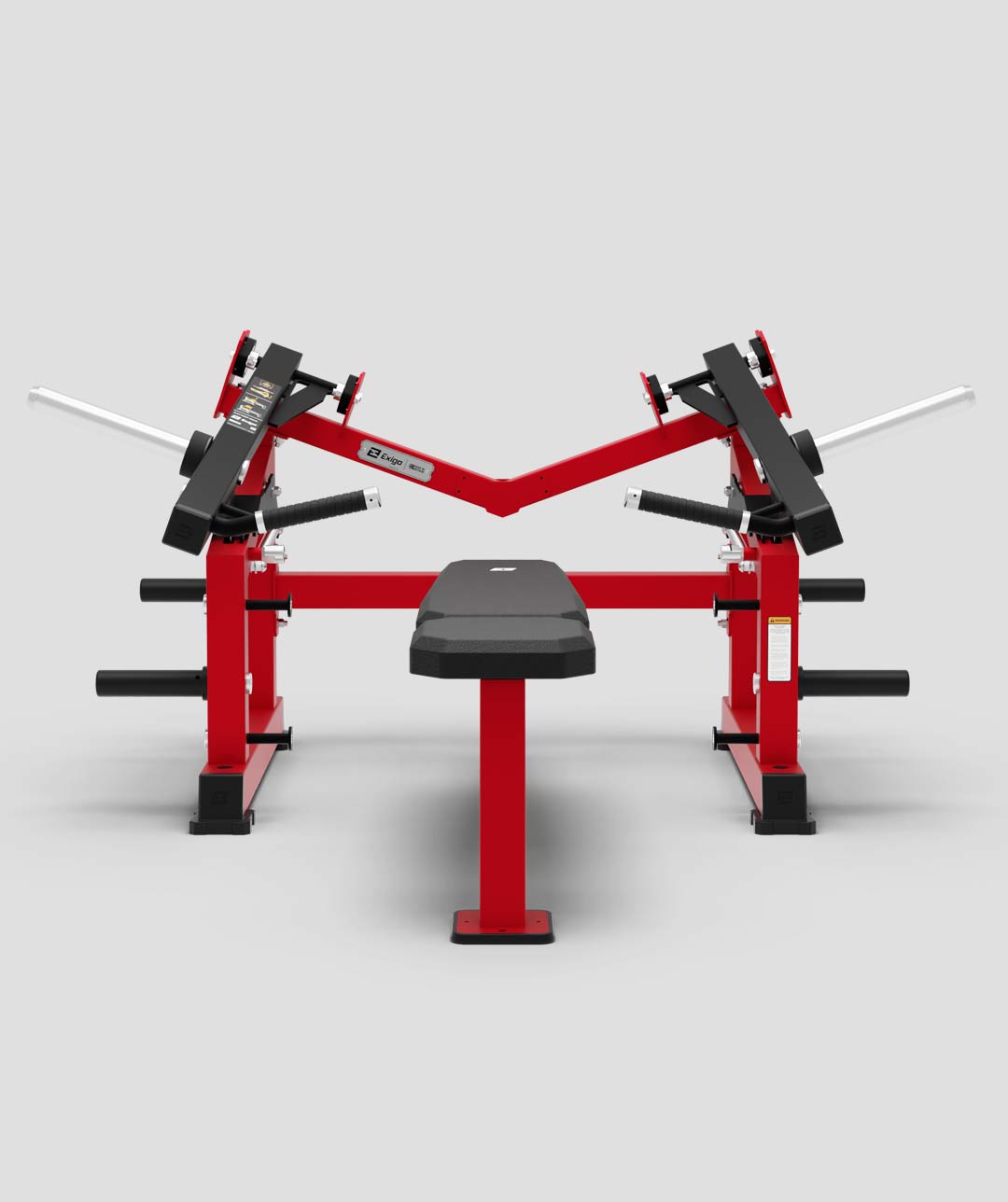 Exigo® Plate Loaded 2.0 ISO Flat Chest Press