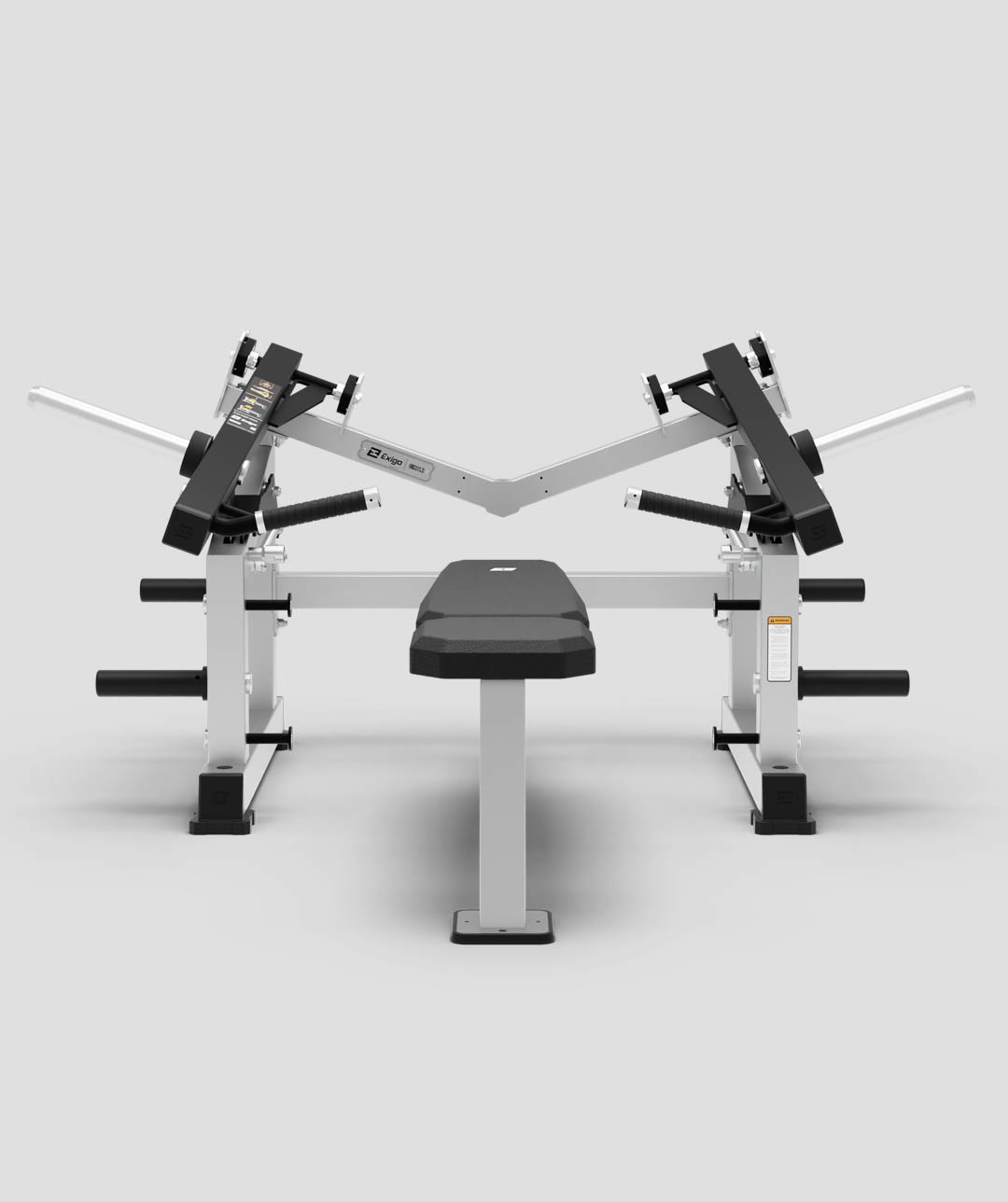 Exigo® Plate Loaded 2.0 ISO Flat Chest Press