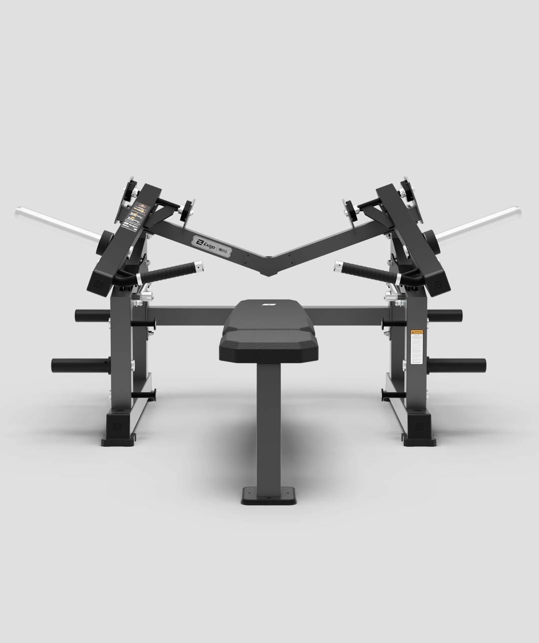 Exigo® Plate Loaded 2.0 ISO Flat Chest Press