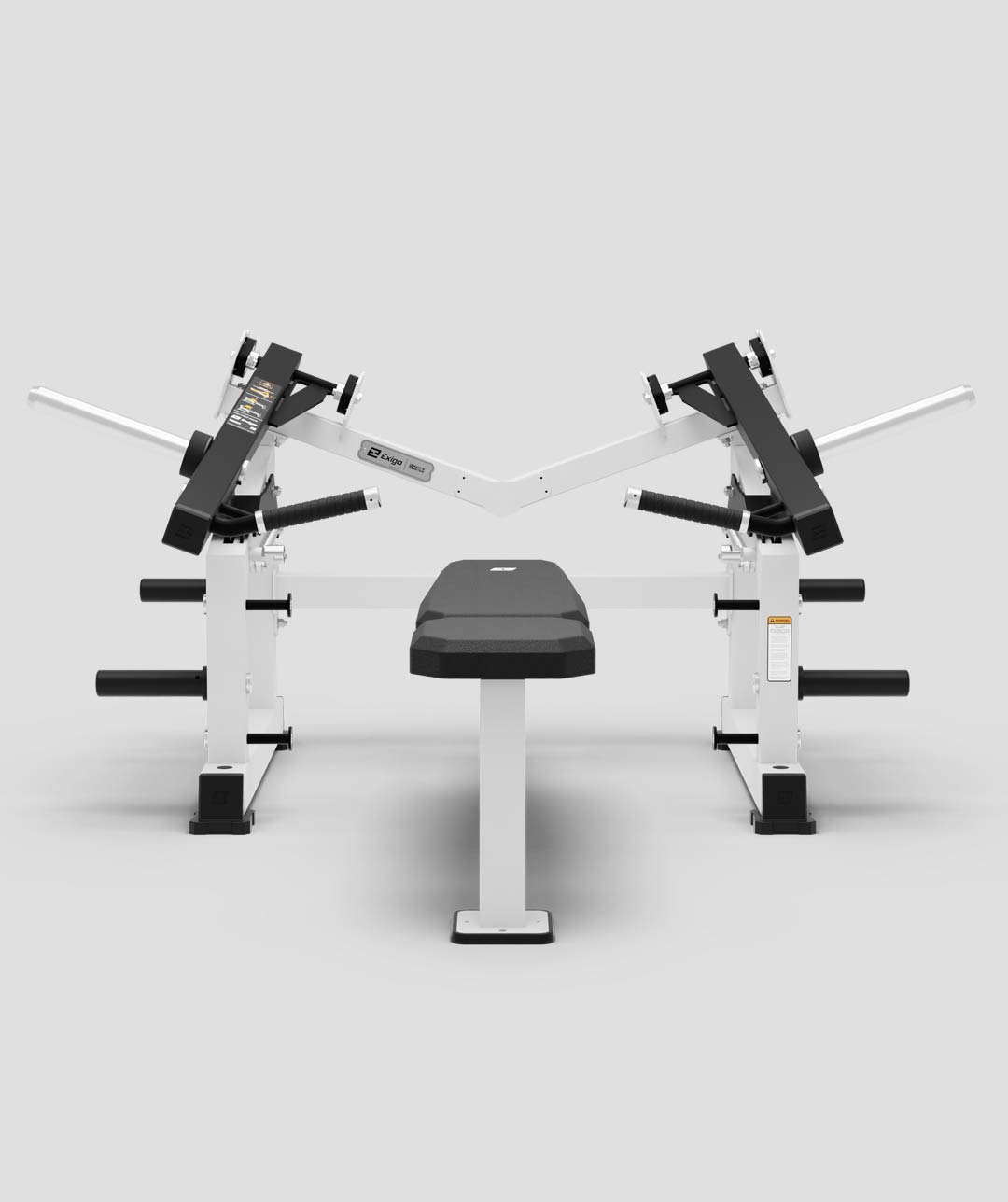 Exigo® Plate Loaded 2.0 ISO Flat Chest Press