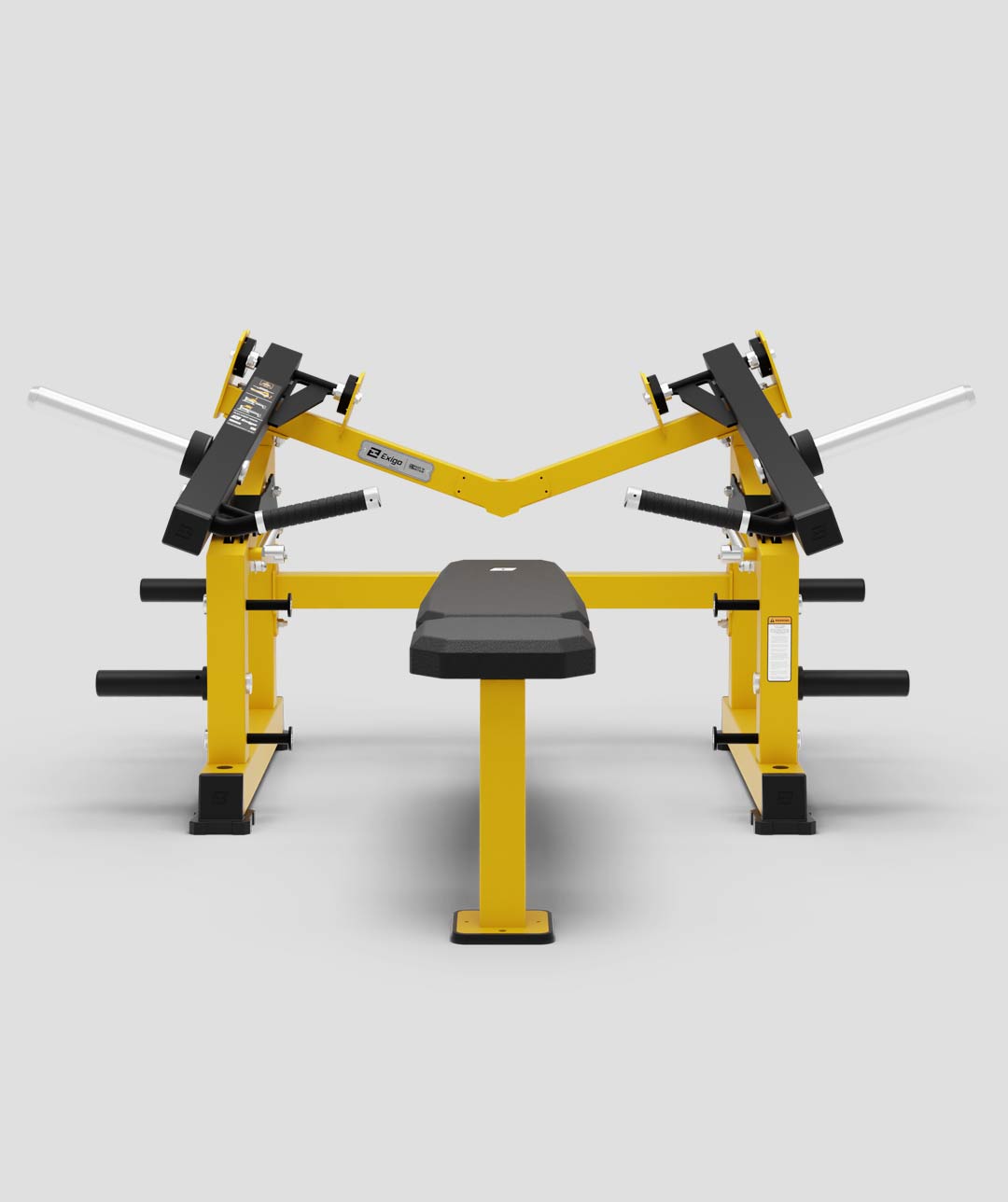 Exigo® Plate Loaded 2.0 ISO Flat Chest Press