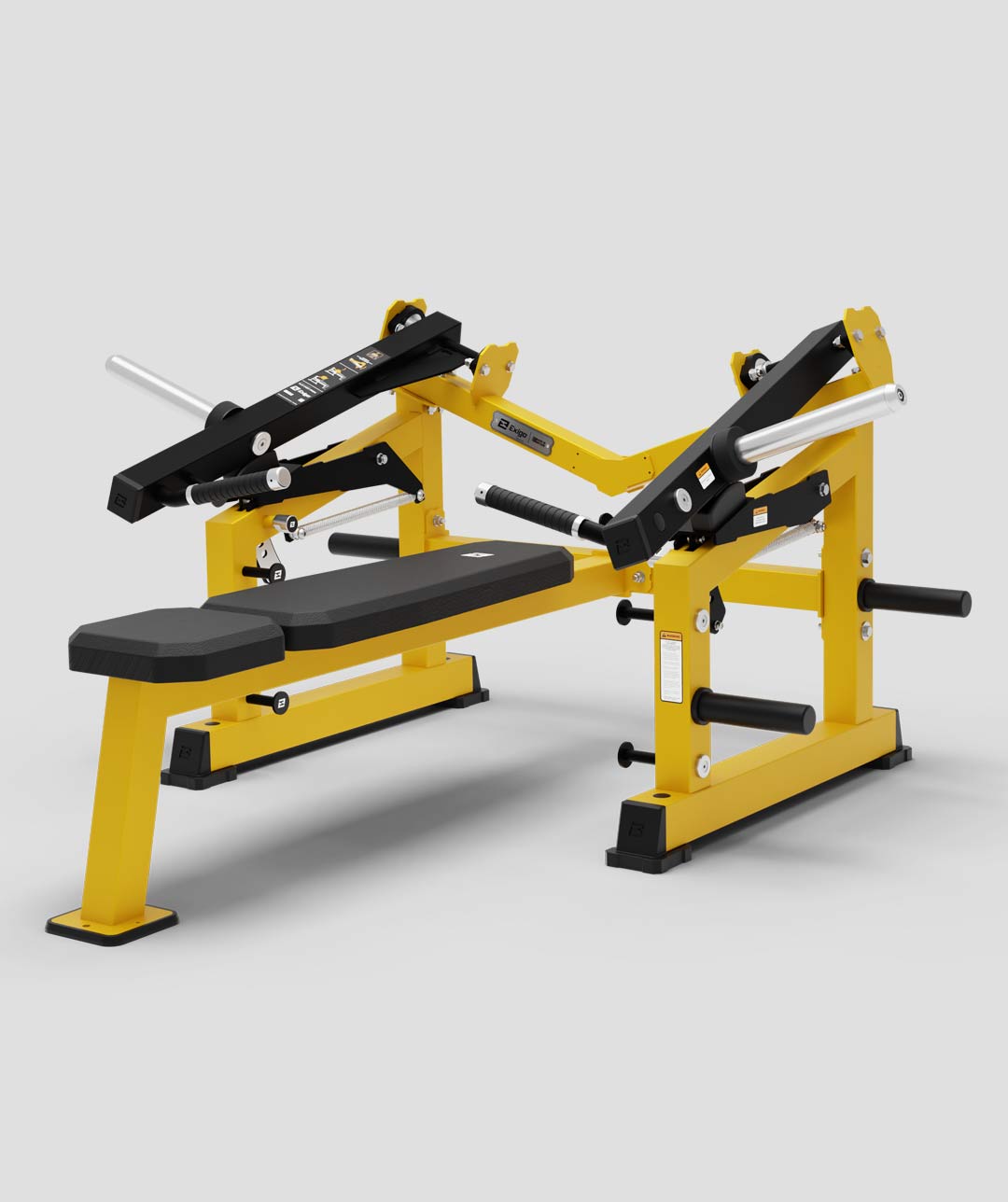 Exigo® Plate Loaded 2.0 ISO Flat Chest Press
