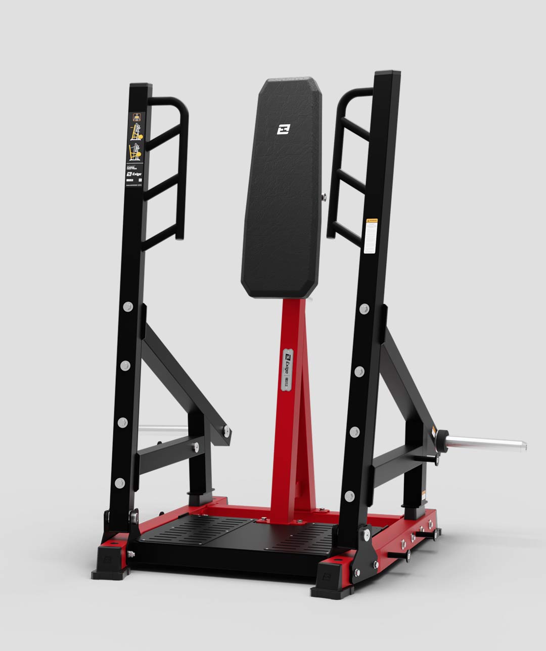 Exigo® Plate Loaded 2.0 ISO Standing Press