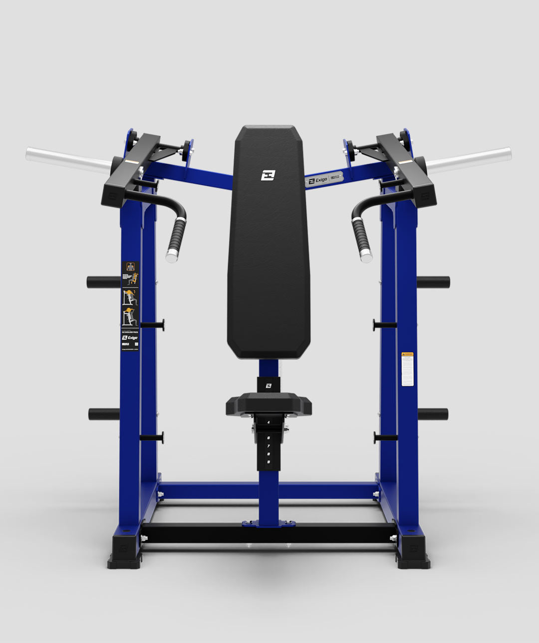 Exigo® Plate Loaded 2.0 ISO Shoulder Press