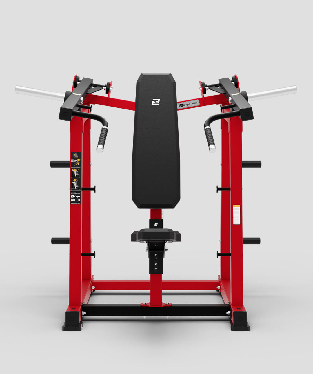 Exigo® Plate Loaded 2.0 ISO Shoulder Press