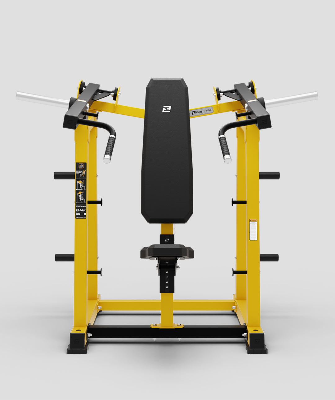 Exigo® Plate Loaded 2.0 ISO Shoulder Press