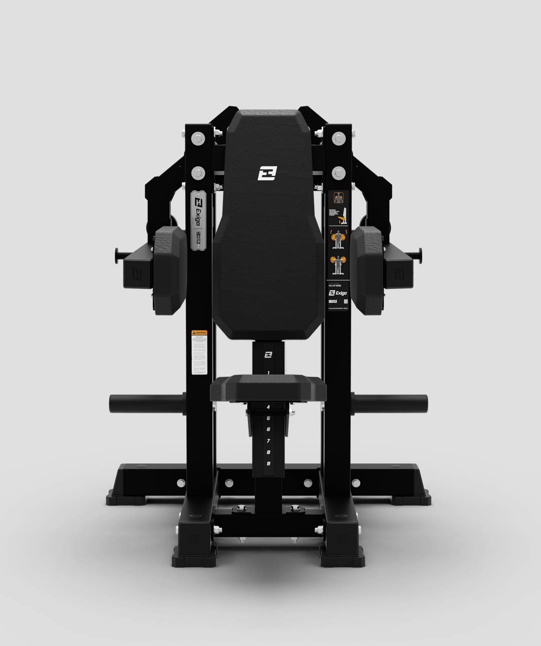Exigo® Plate Loaded 2.0 ISO Lat Raise