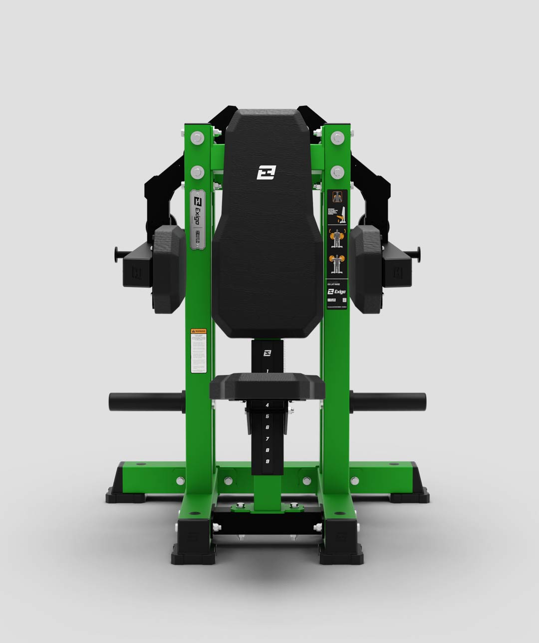 Exigo® Plate Loaded 2.0 ISO Lat Raise