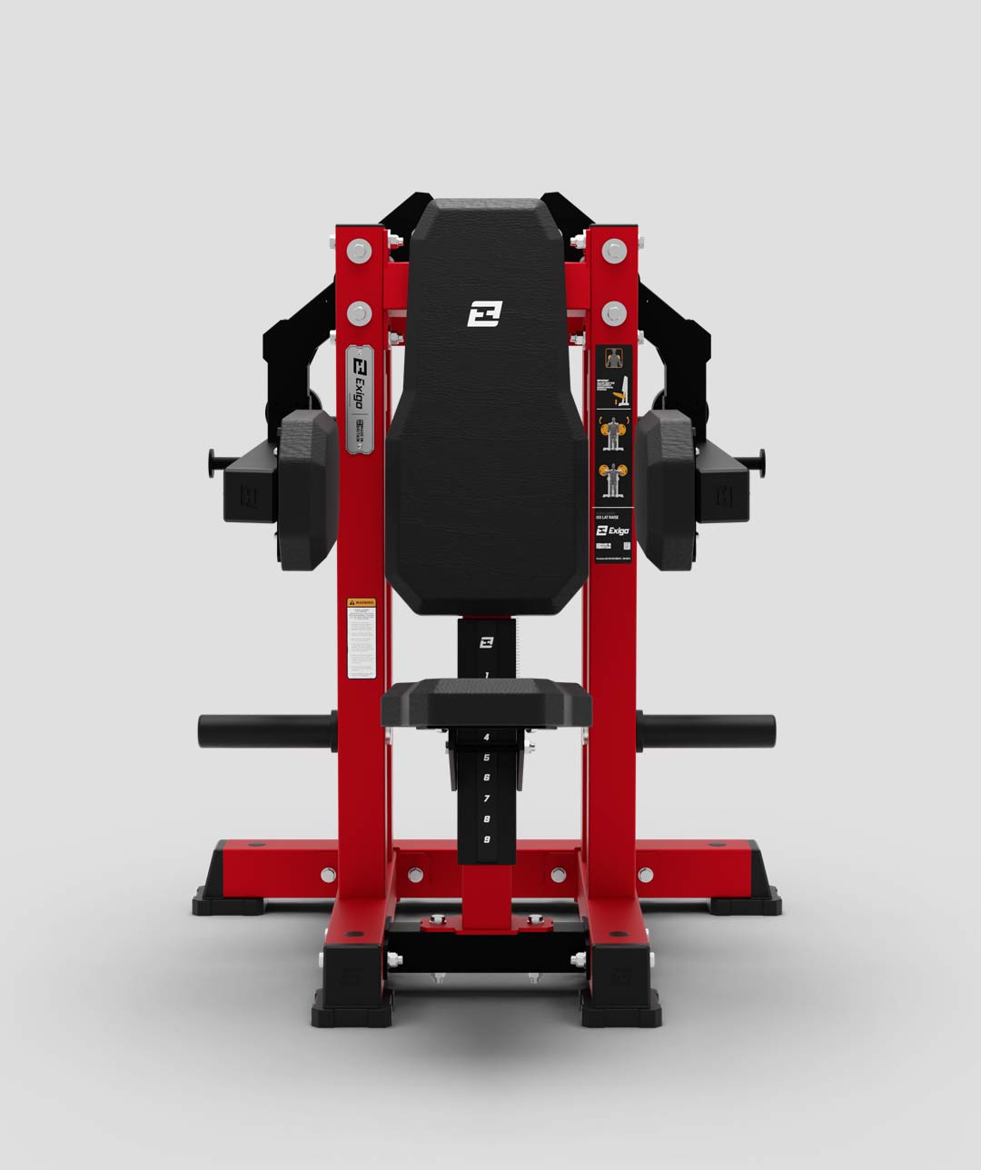 Exigo® Plate Loaded 2.0 ISO Lat Raise