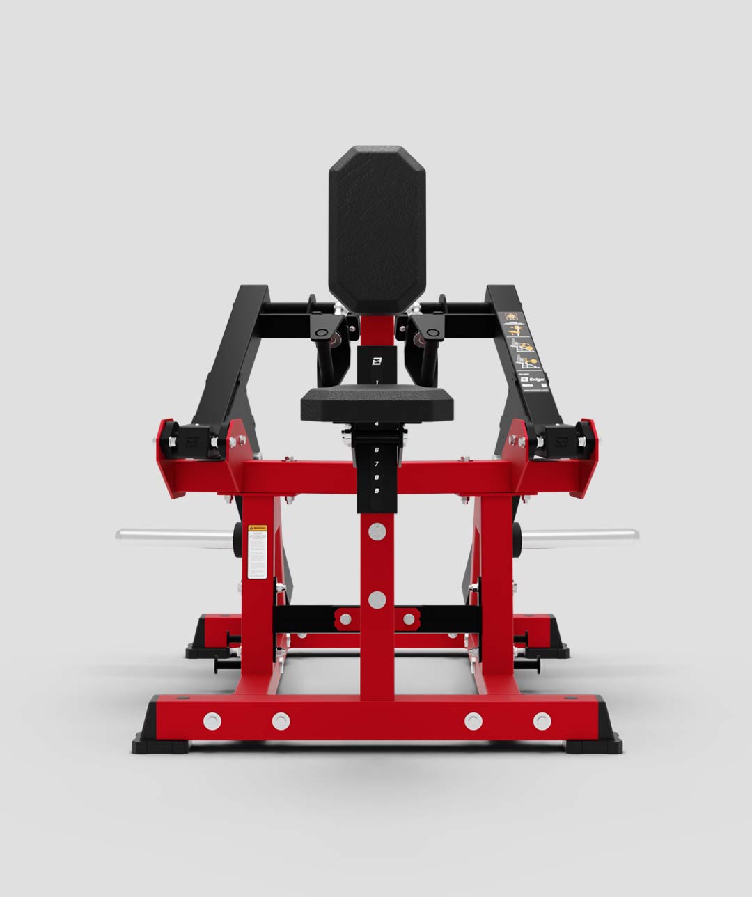 Exigo® Plate Loaded 2.0 ISO Row