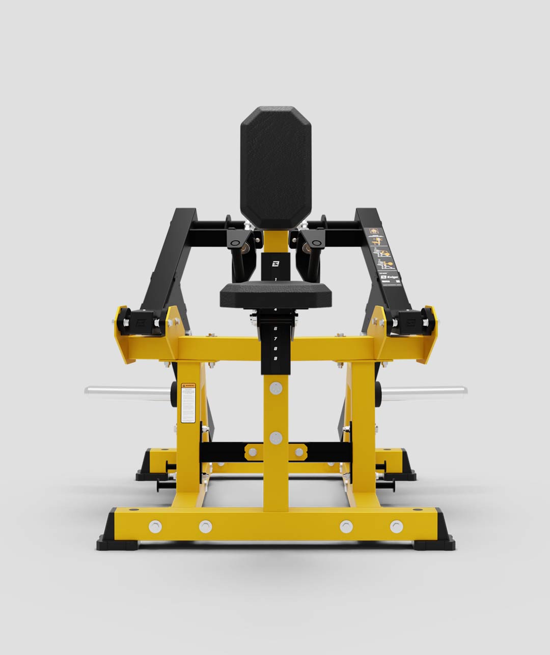 Exigo® Plate Loaded 2.0 ISO Row