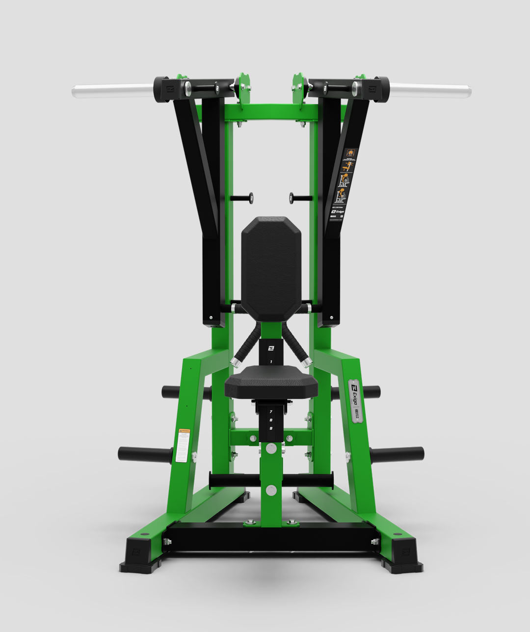 Exigo® Plate Loaded 2.0 ISO Low Row