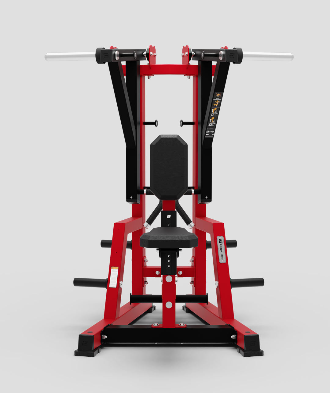 Exigo® Plate Loaded 2.0 ISO Low Row