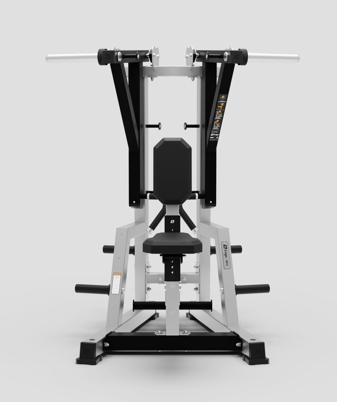 Exigo® Plate Loaded 2.0 ISO Low Row