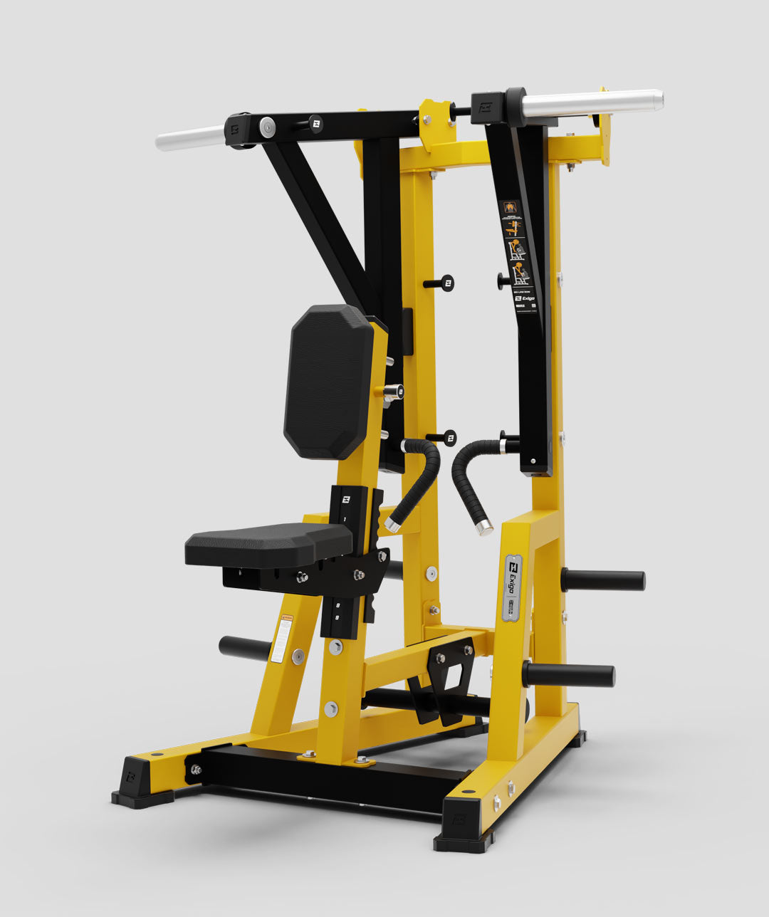 Exigo® Plate Loaded 2.0 ISO Low Row