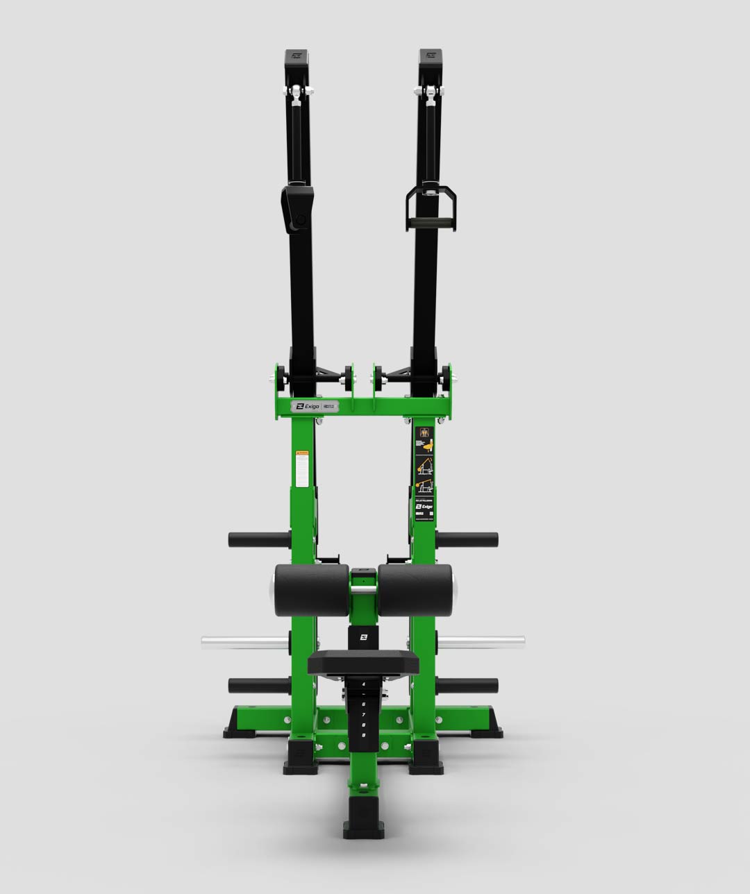 Exigo® Plate Loaded 2.0 ISO Lat Pulldown