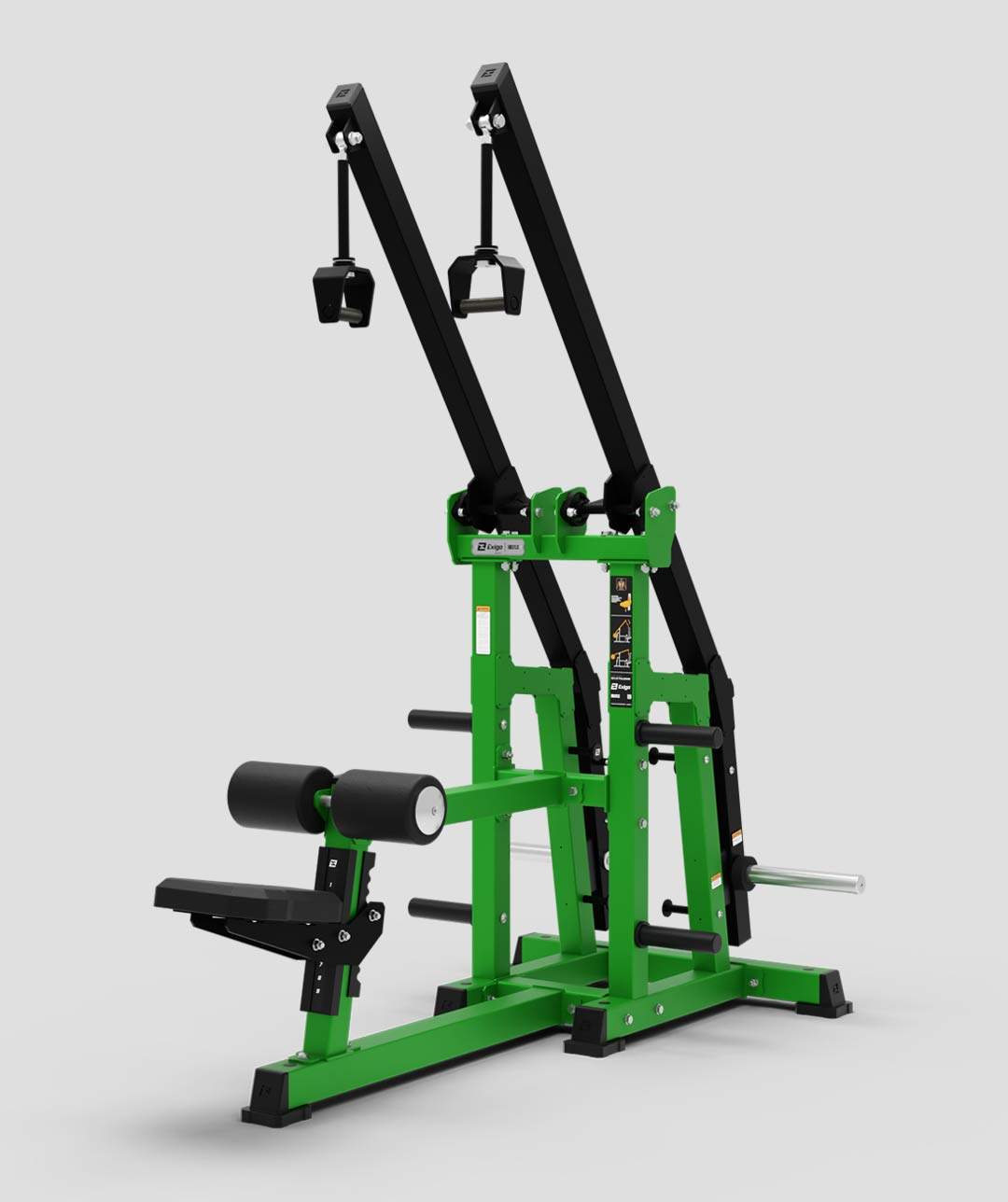 Exigo® Plate Loaded 2.0 ISO Lat Pulldown