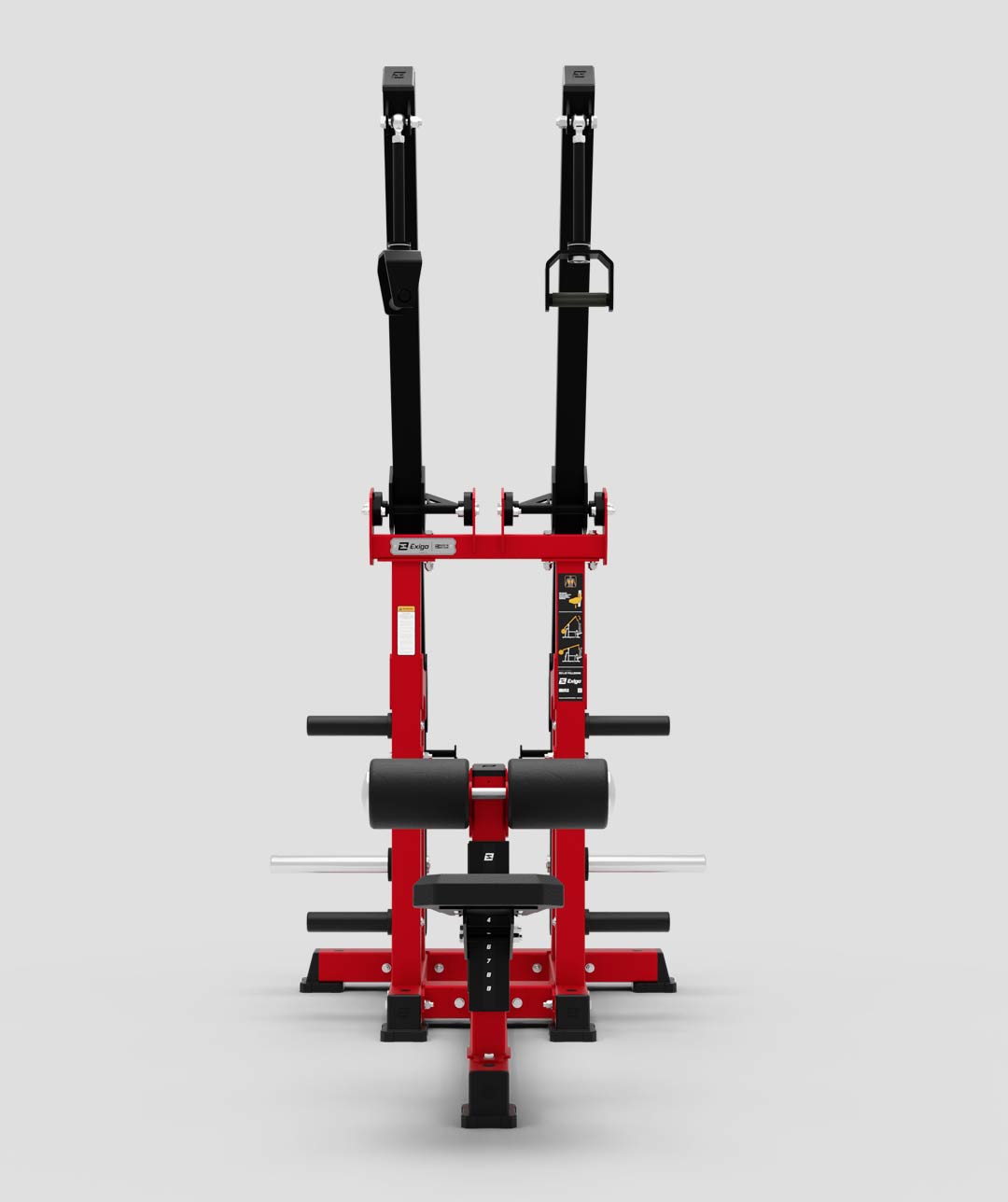 Exigo® Plate Loaded 2.0 ISO Lat Pulldown
