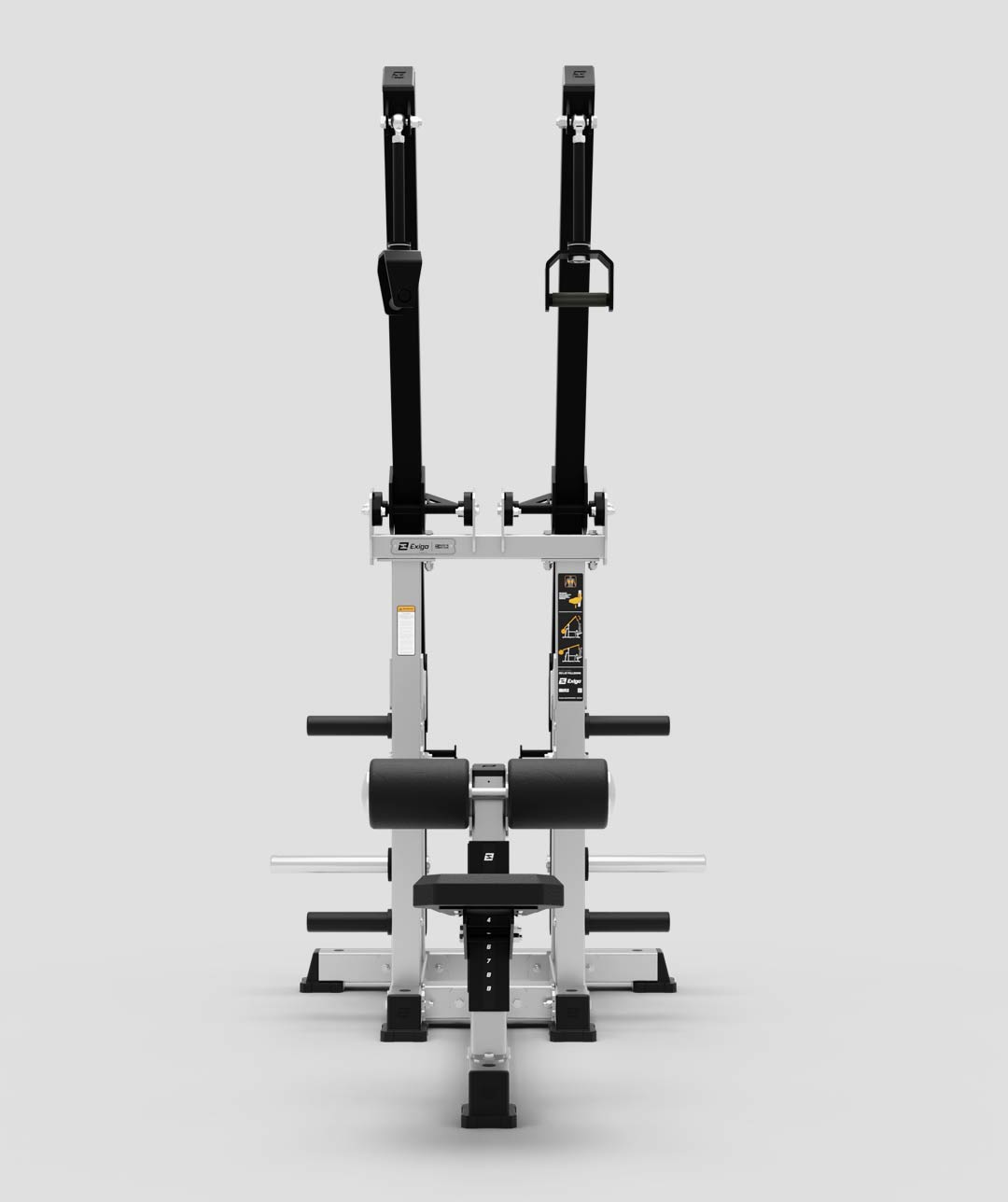 Exigo® Plate Loaded 2.0 ISO Lat Pulldown
