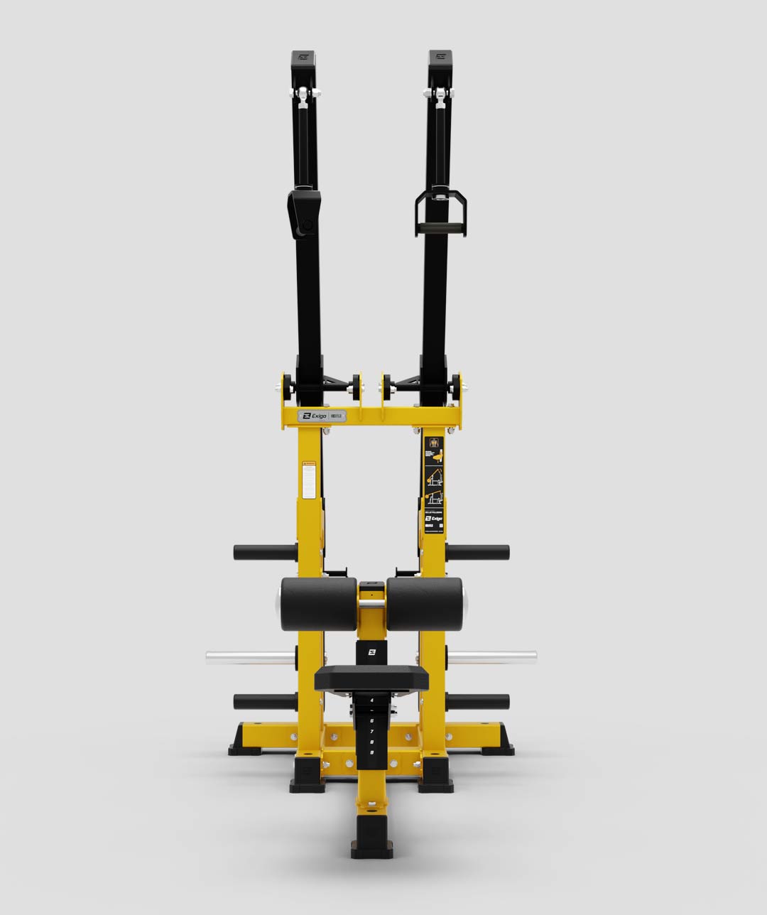 Exigo® Plate Loaded 2.0 ISO Lat Pulldown
