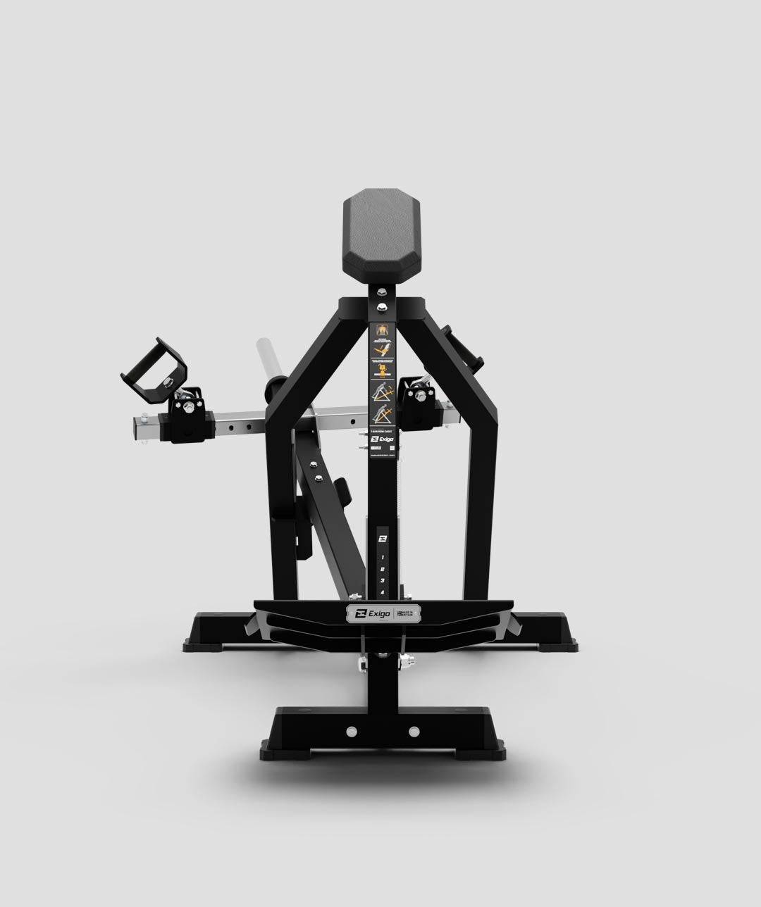 Exigo® Plate Loaded 2.0 T-Bar Row Chest Support