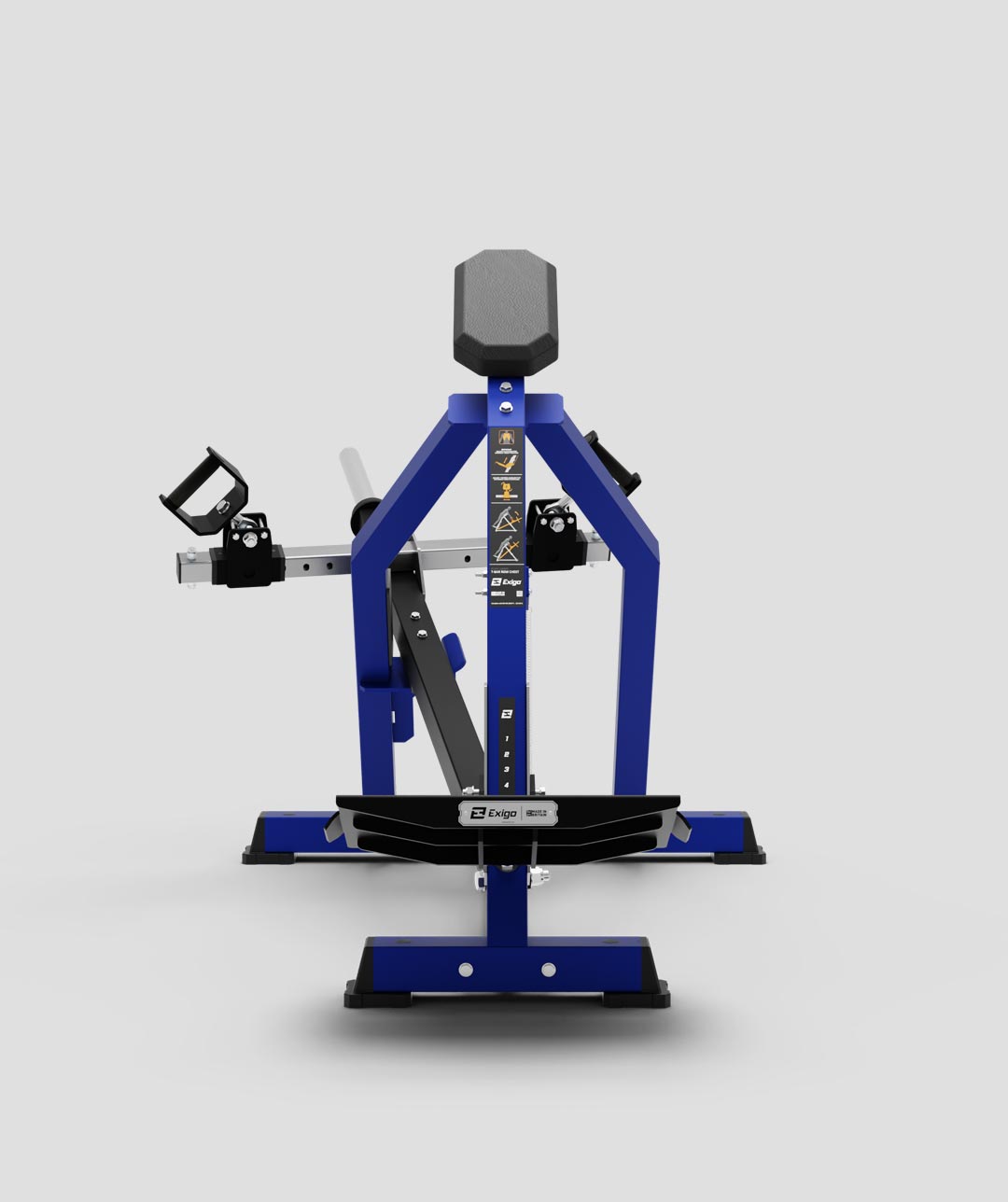 Exigo® Plate Loaded 2.0 T-Bar Row Chest Support
