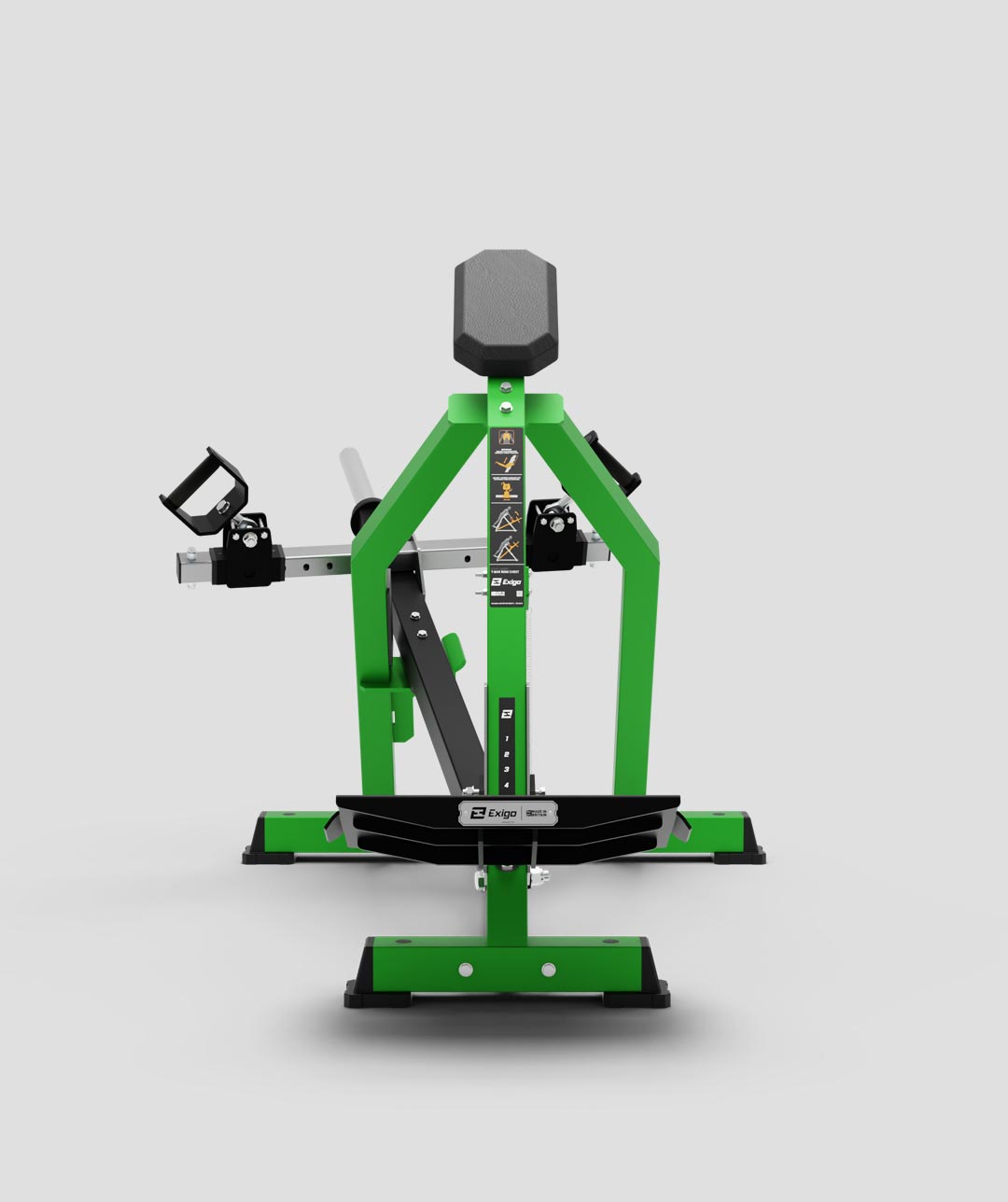 Exigo® Plate Loaded 2.0 T-Bar Row Chest Support