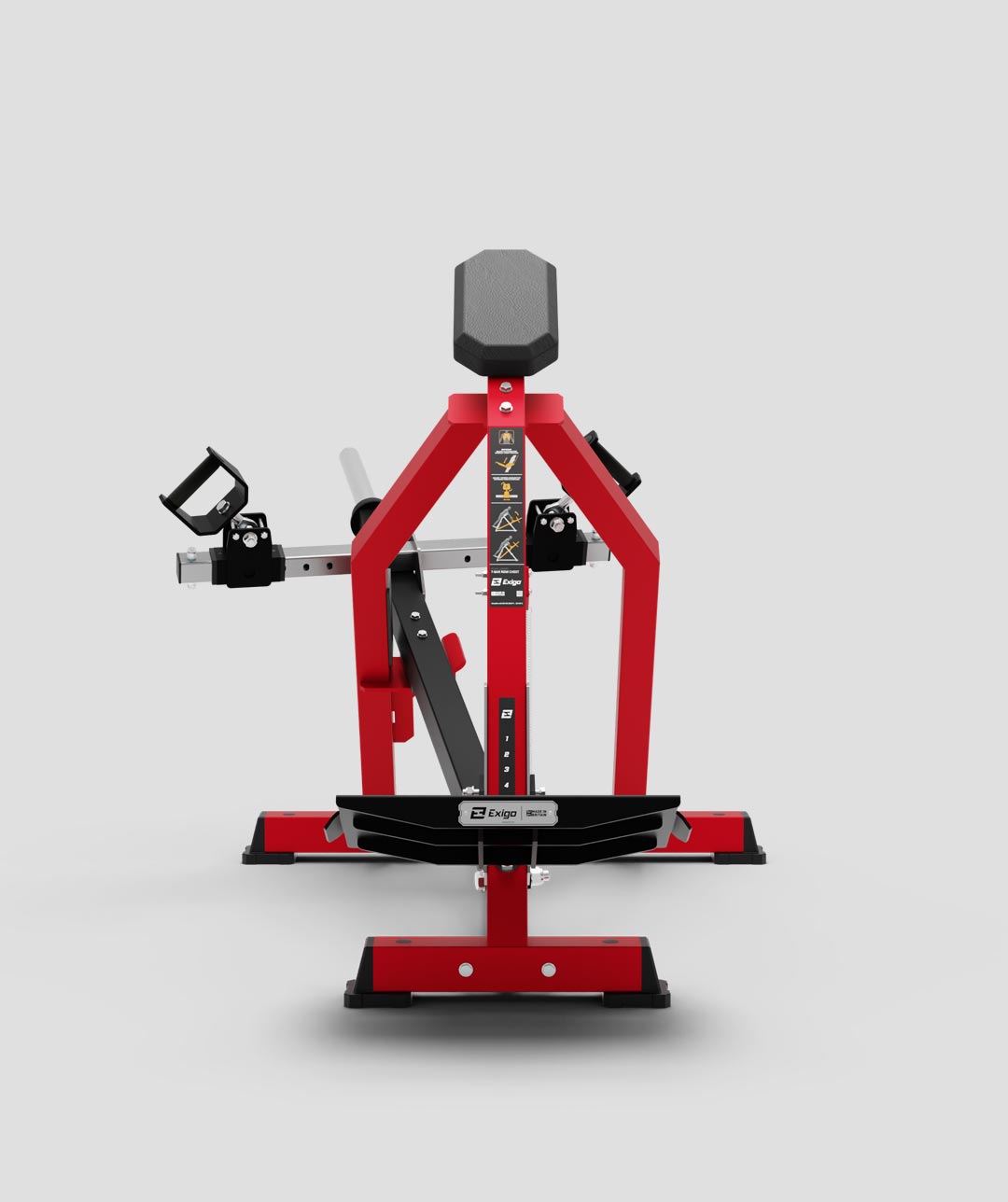 Exigo® Plate Loaded 2.0 T-Bar Row Chest Support