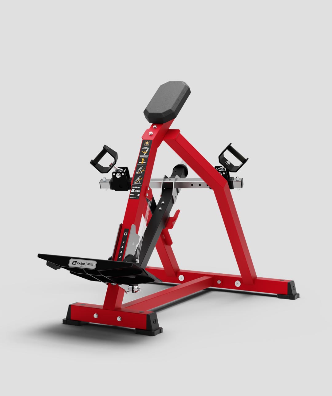 Exigo® Plate Loaded 2.0 T-Bar Row Chest Support