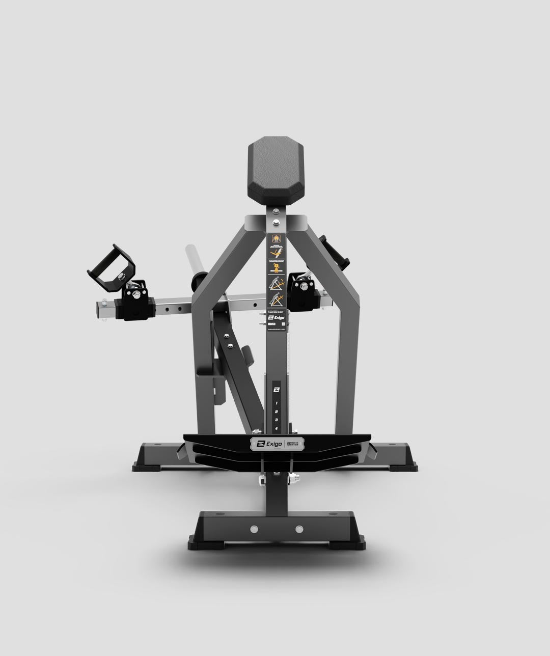 Exigo® Plate Loaded 2.0 T-Bar Row Chest Support