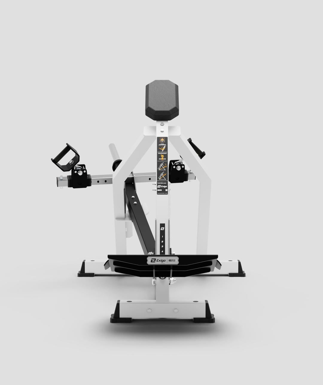 Exigo® Plate Loaded 2.0 T-Bar Row Chest Support