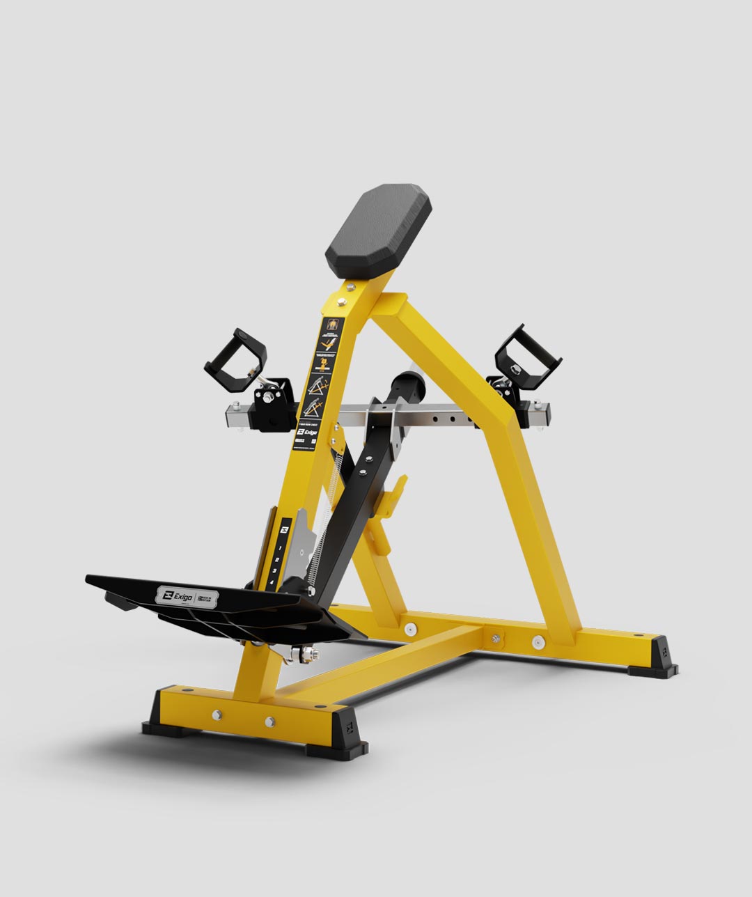 Exigo® Plate Loaded 2.0 T-Bar Row Chest Support