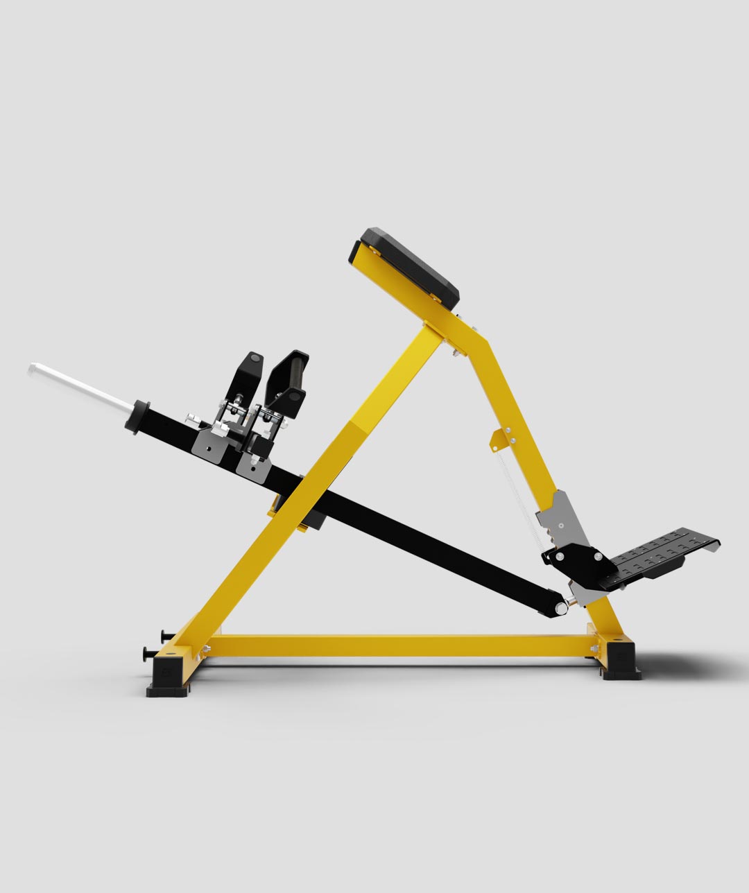 Exigo® Plate Loaded 2.0 T-Bar Row Chest Support
