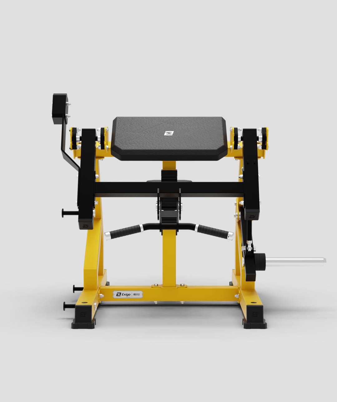 Exigo® Plate Loaded 2.0 Bicep Curl