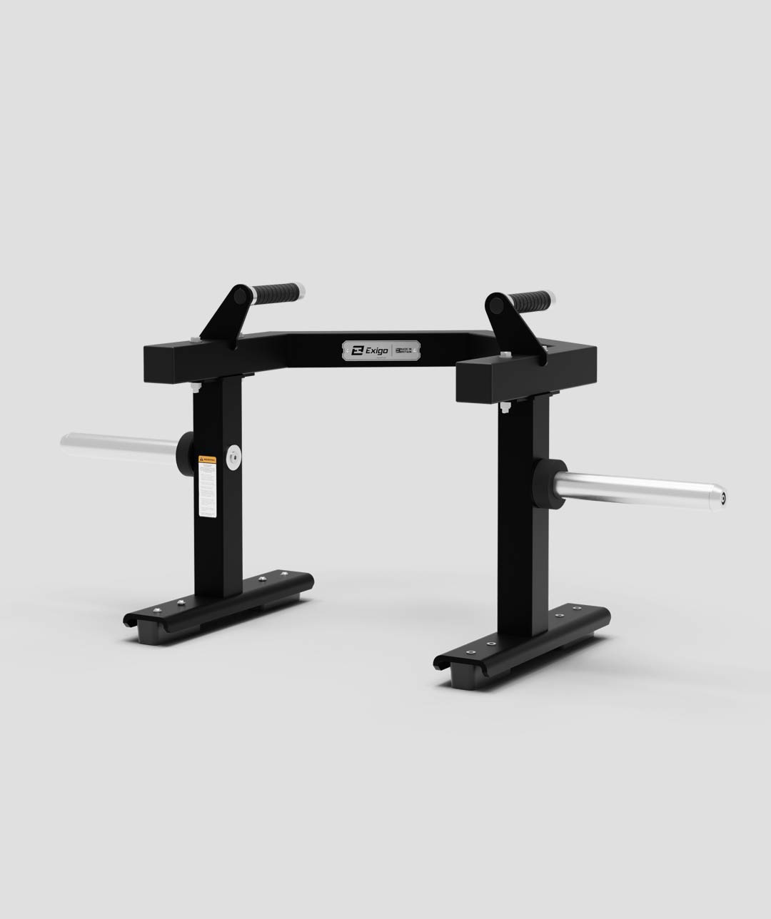 Exigo® Plate Loaded 2.0 Shrug Frame