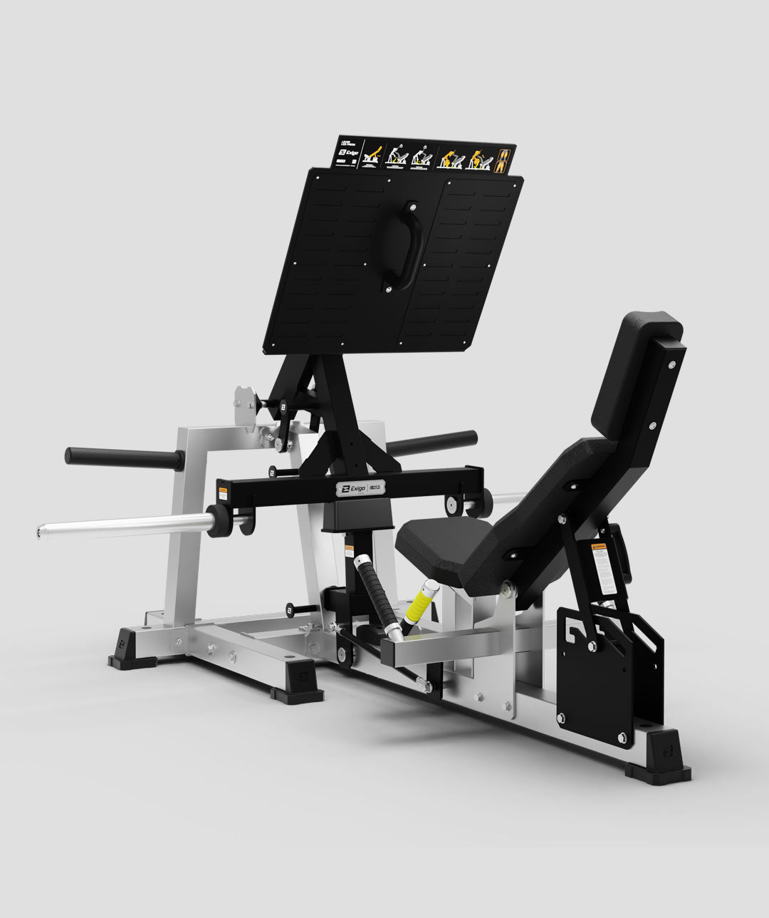 Exigo® Plate Loaded 2.0 Lever Leg Press