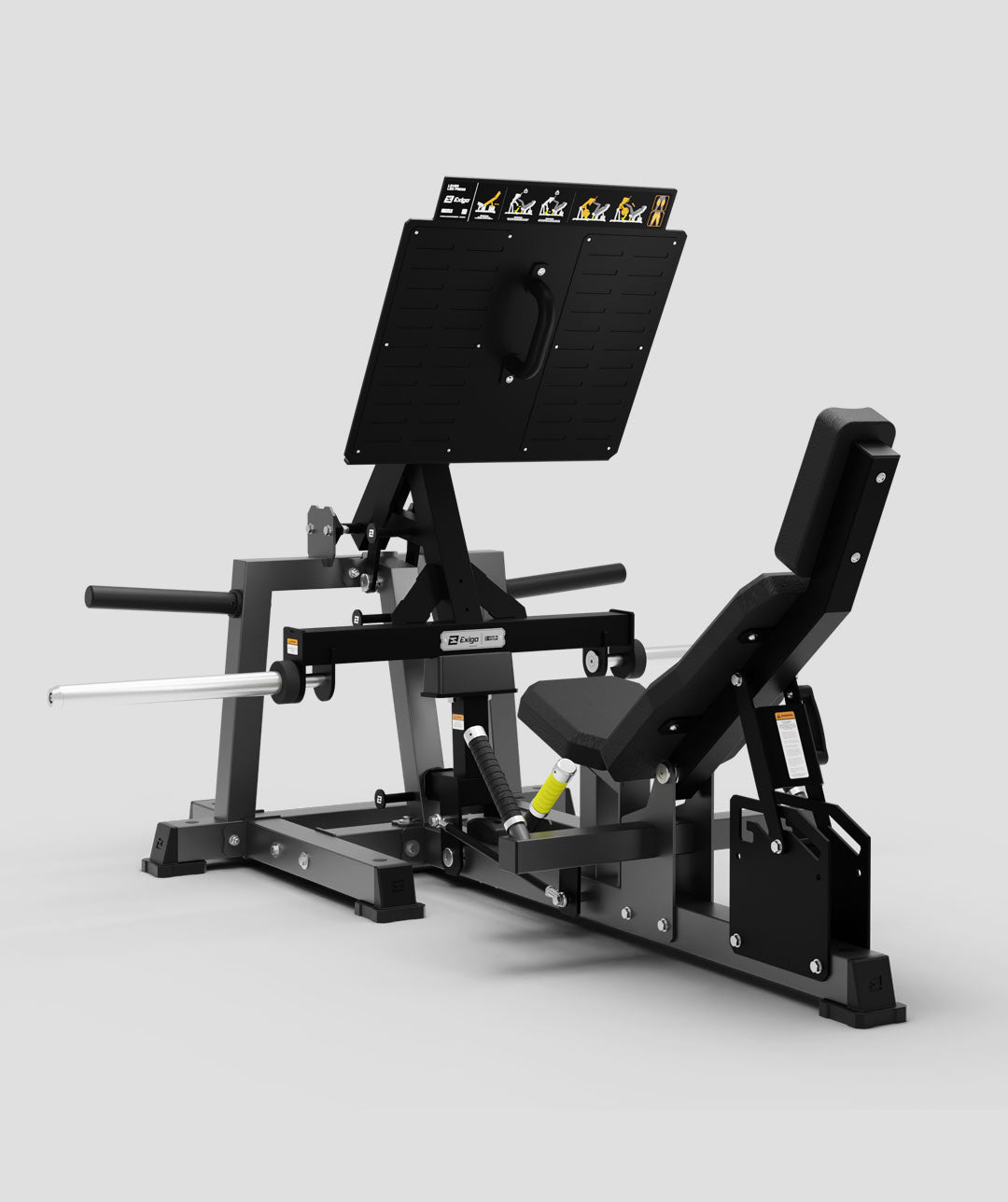 Exigo® Plate Loaded 2.0 Lever Leg Press
